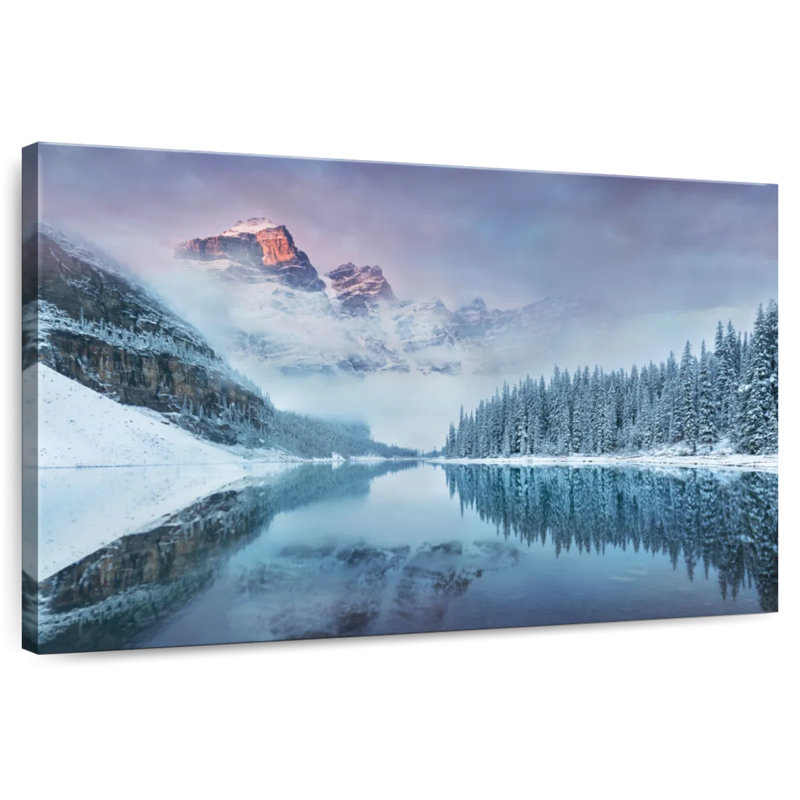 Alvord Wispy Snow Mountain, H 8 po x l 12 po