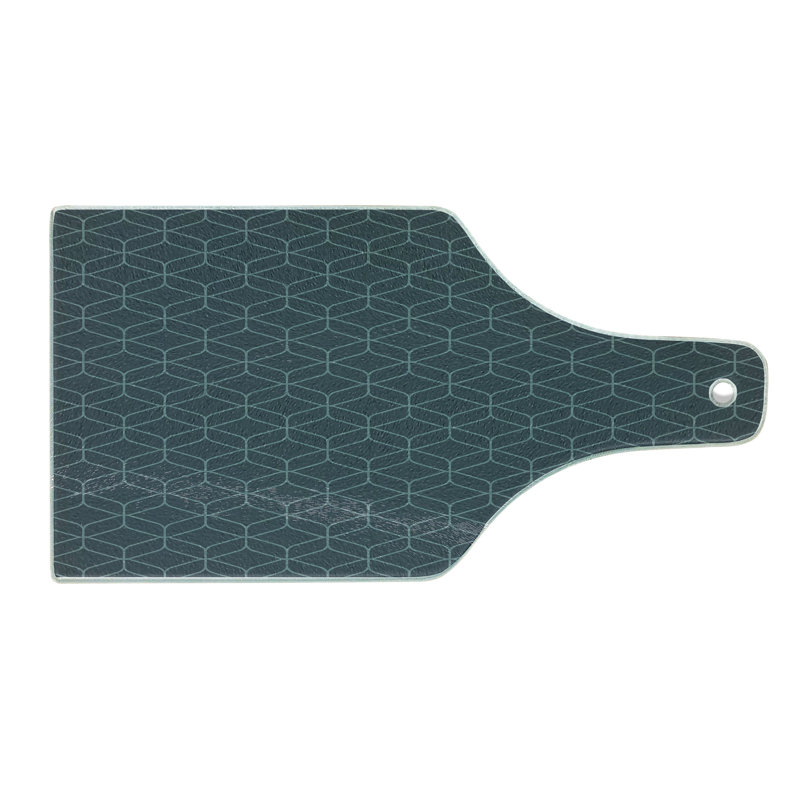 Planche à découper en verre trempé Ambresonne