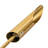 Dual-Head Unique Gold Wall Sconce