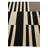 Noor Black and White Rug