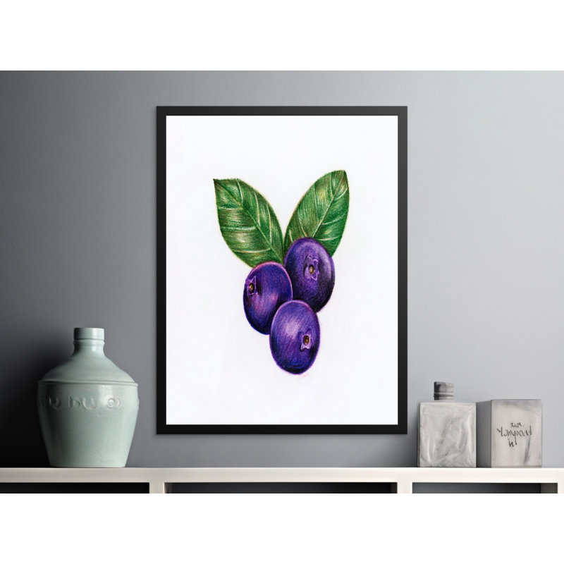 Vegard Floater Frame Print, 24x32