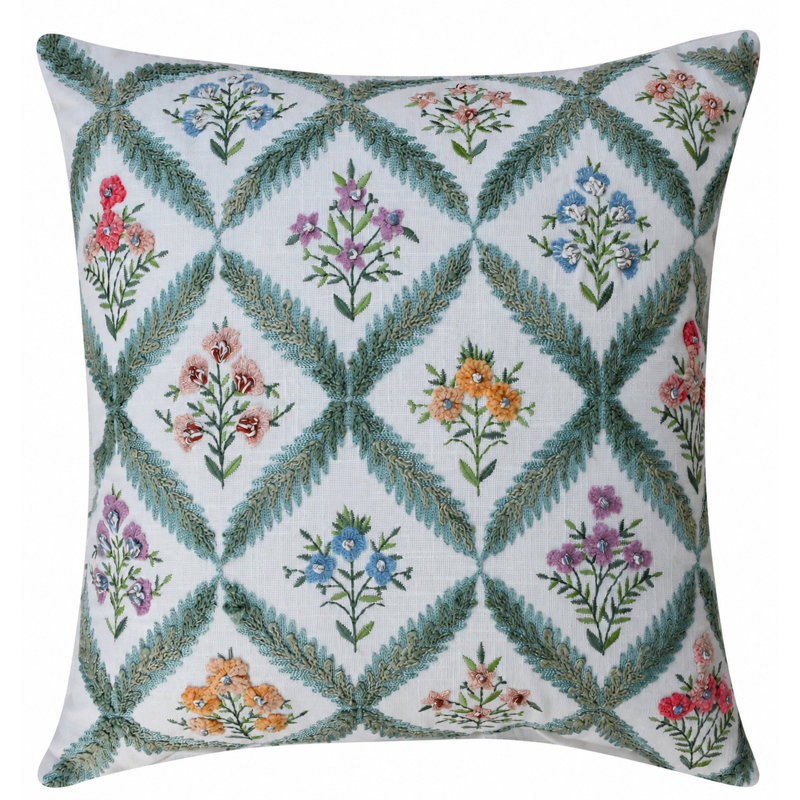 Housse de coussin 100% coton Hayley