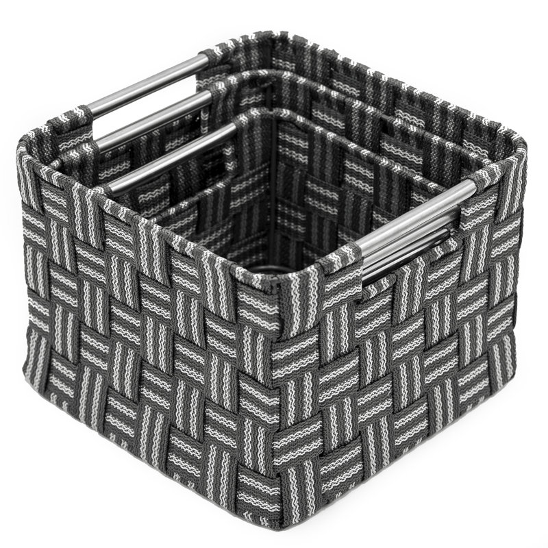 Harriet Bee Wicker Decorative Bin