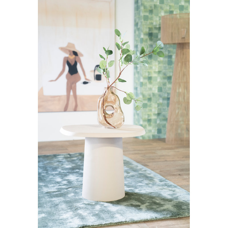 Table de bout Sten Block, H 22,05 po x l 17,71 po x P 22,05 po