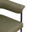 Malin Vegan Leather Arm Chair Dining Chair-474285695