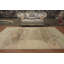 Tapis à motif de teinture végétale Art Deco 8 x 11