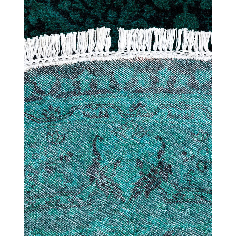 Damekia One-of-a-Kind 6' 1" X 6' 1" Hand Knotted Area Rug