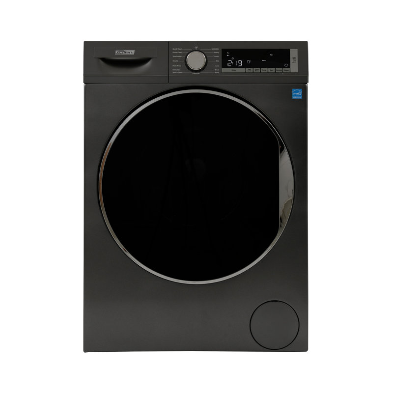 ConServ Laveuse 2,2cf AUTOSENSE 1400 RPM 15 programmes Sanitize LED, Titane