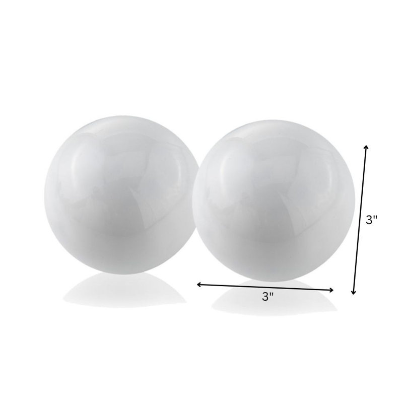 Pergande Figurines & Sculptures, White