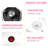 G-WELL Cotton Candy Maker Electric Hard Candy and Cotton Candy Machine-64738804