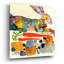 «Provisions» par Wyanne, art mural en verre acrylique-1489721217