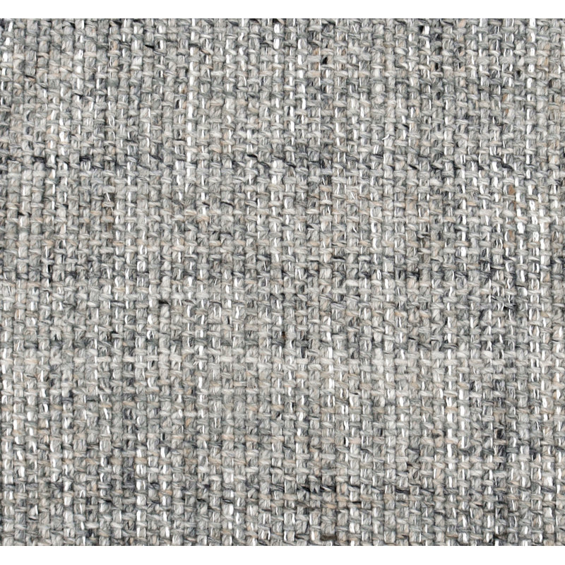 Basile Area Rug in Gray, Rectangle 9' x 12'