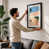 Unframed
