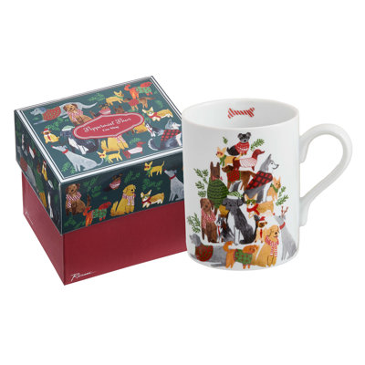 Holiday Pets Peppermint Paws Mug