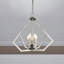 Lustre géométrique unique à 5 lumières Buckeys-22804450