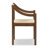 Torge Wood Dining Chair In Walnut