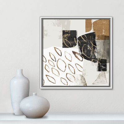 Shape of Formation III - reproduction carrée par Casa Fine Arts