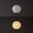 Anthoy 1 - Light White/Black Pendant-168105034