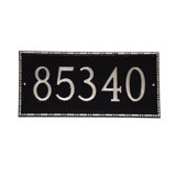 Lincoln 1-Line Lawn Address Sign