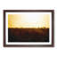 Giraffes at Sunset - Picture Frame Graphic Art Print-56713530-56713535