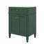 Meuble-lavabo moderne de 24 po avec lavabo et armoire de rangement moderne avec 2 portes à fermeture en douceur-1143559130-1143559129