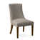 Tuxedo Slipper Dining Chair