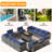 Tomijs 15 Piece Rattan Sofa Seating Group with Fire Fit Table-757490828-759052670