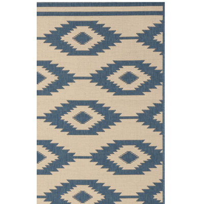 Lollar Southwestern Indoor/Outdoor Area Rug