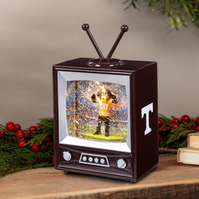 University of Tennessee Lighted Vintage TV Water Lantern