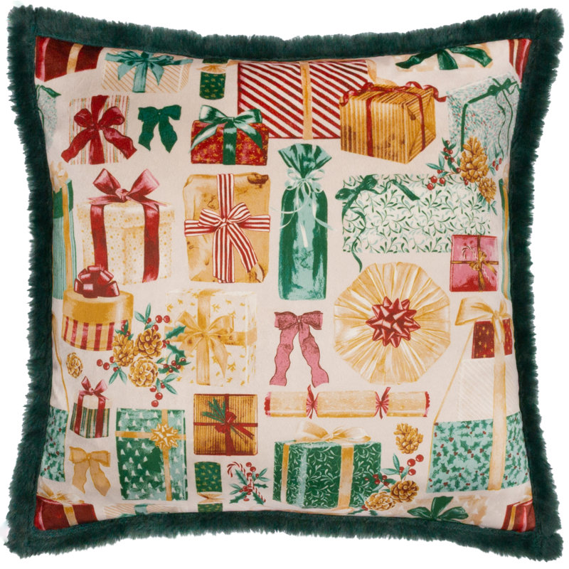 All Wrapped Up Cushion, Polyester