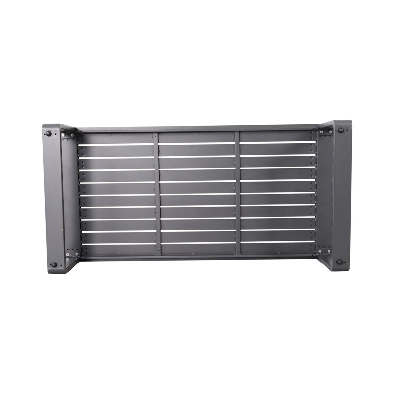 Sophistiqué avec table basse - coussins beiges, garniture en aluminium brun pour des coussins assortis élégants et intemporels