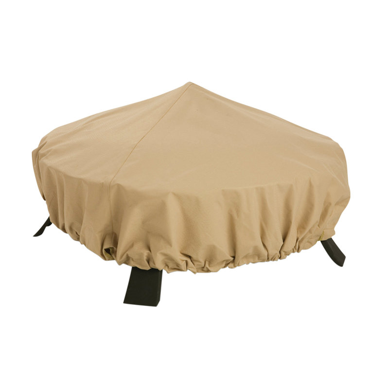 Arlmont & Co. Jadon Fire Pit Cover, 12" H x 30" W x 30" D