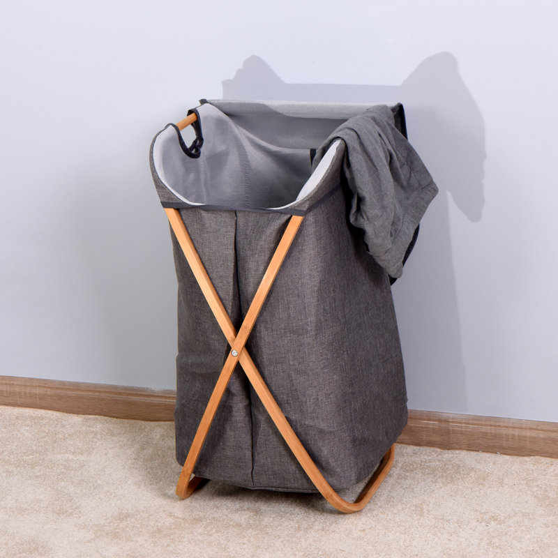 Wood Laundry Room Organizer