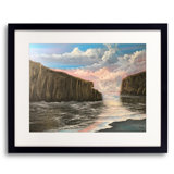 A Time For Reflection Print by Alicia Lopez