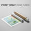 Colorblock Cocktail I - Impression sur toile seulement - NON-CADRE-117754966
