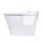 DreamLine Aqua 15" x 27" One-Piece Smart Toilet, White