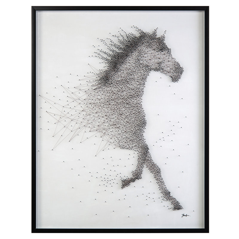 Tony Fey's Sprinting Stallion
