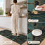Teal Scales Non-Slip Washable Kitchen Mats