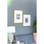 2 boîtes murales carrées en agate mauve 23,5 po Grace - Agate