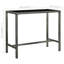Evalei Rectangular Outdoor Bar Table , 130cm cm W 60cm cm D-539178242