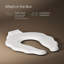 Primary Elongated Toilet Seat-417893228