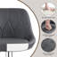 color Height Adjustable Swivel Bar Stool-1693317113