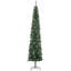 Arbre de Noël artificiel régulier (double) avec aiguilles vertes