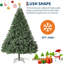 Lighted Artificial Christmas Tree-1855372065