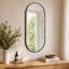 Miroir mural ovale moderne Modern-679534167