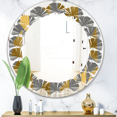 Miroir mural Leaves
