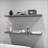 Grey  Floating Shelf