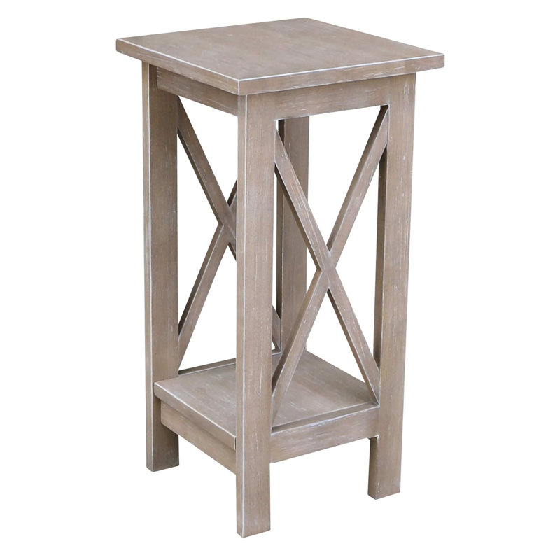 Support pour plante 24 po, Gris