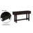 Brittanni 52" Mid-Century Console Table with Storage Drawers-337928608