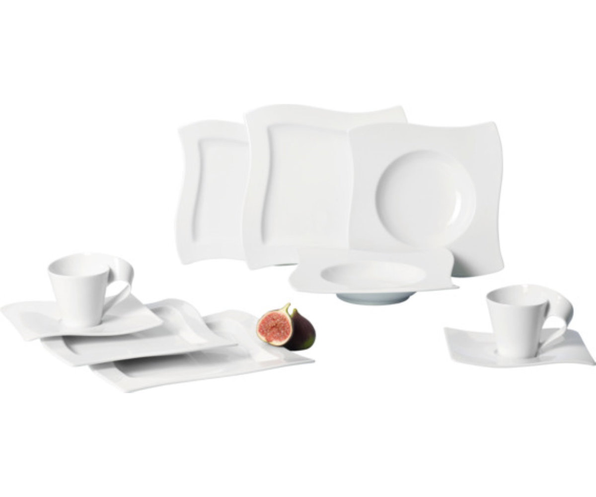 Villeroy & Boch NewWave Teacup and Saucer - Thumbnail 3